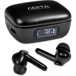 Swiss Cougar Los Angeles TWS Earbuds Black Branded
